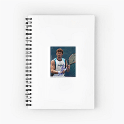 Juan Carlos Ferrero Unforgettable Matches Juan Carlos Ferrero Notebook
