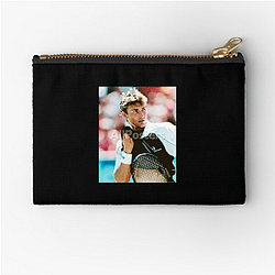 Juan Carlos Ferrero Always Elegant Always Determined Juan Carlos Ferrero Zipper Pouches