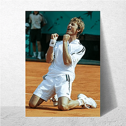 Juan Carlos Ferrero The World Is A Court Juan Carlos Ferrero Posters