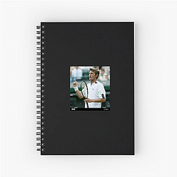 Juan Carlos Ferrero The World Is My Legacy Juan Carlos Ferrero Notebook