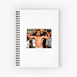 Legendary Mexican Boxer Juan Manuel Marquez Notebook