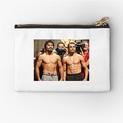 Pound-For-Pound Great Juan Manuel Marquez Zipper Pouches