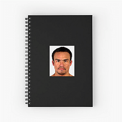 Epic Rivalry Warrior Juan Manuel Marquez Notebook