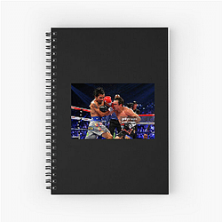 Boxing Hall Of Fame Icon Juan Manuel Marquez Notebook