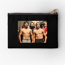 Pound-For-Pound Great Juan Manuel Marquez Zipper Pouches
