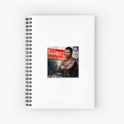 Knockout Specialist Juan Manuel Marquez Notebook
