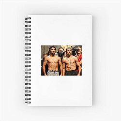 Pound-For-Pound Great Juan Manuel Marquez Notebook