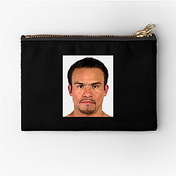 Epic Rivalry Warrior Juan Manuel Marquez Zipper Pouches