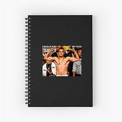 Legendary Mexican Boxer Juan Manuel Marquez Notebook