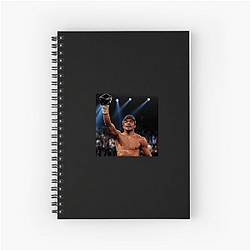 Dynamic Ring Technician Juan Manuel Marquez Notebook