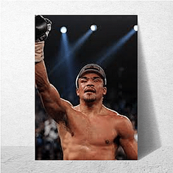 Dynamic Ring Technician Juan Manuel Marquez Posters
