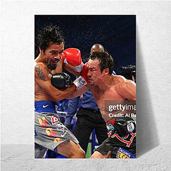Boxing Hall Of Fame Icon Juan Manuel Marquez Posters