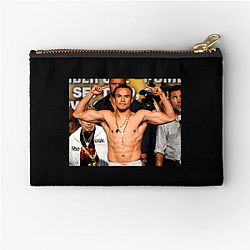 Legendary Mexican Boxer Juan Manuel Marquez Zipper Pouches