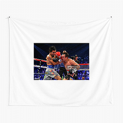 Boxing Hall Of Fame Icon Juan Manuel Marquez Tapestries