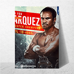 Knockout Specialist Juan Manuel Marquez Posters