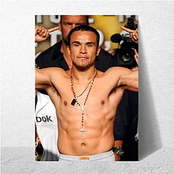 Legendary Mexican Boxer Juan Manuel Marquez Posters