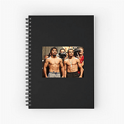 Pound-For-Pound Great Juan Manuel Marquez Notebook