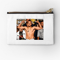 Legendary Mexican Boxer Juan Manuel Marquez Zipper Pouches