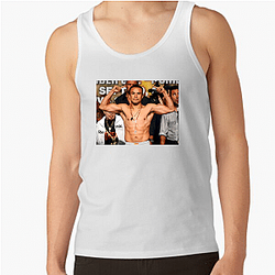 Legendary Mexican Boxer Juan Manuel Marquez Tank Tops