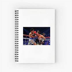 Boxing Hall Of Fame Icon Juan Manuel Marquez Notebook