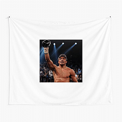 Dynamic Ring Technician Juan Manuel Marquez Tapestries