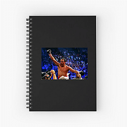 Respected Global Champion Juan Manuel Marquez Notebook