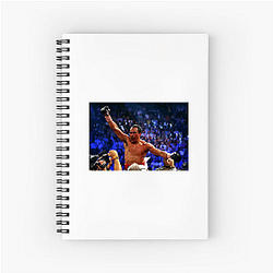 Respected Global Champion Juan Manuel Marquez Notebook