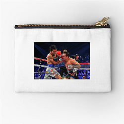 Boxing Hall Of Fame Icon Juan Manuel Marquez Zipper Pouches