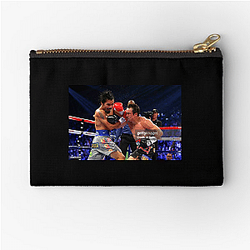 Boxing Hall Of Fame Icon Juan Manuel Marquez Zipper Pouches