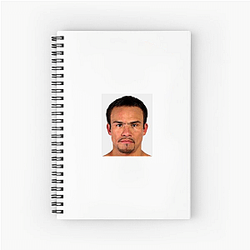 Epic Rivalry Warrior Juan Manuel Marquez Notebook