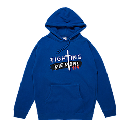 Juice Wrld Hoodies - Fighting Demons Cross Hoodie 