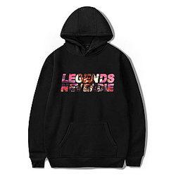 Juice Wrld Hoodies - Juice WRLD Legends Never Die Hoodie 