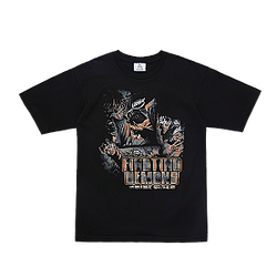 Juice Wrld T-Shirts - Fighting Demons Vintage Comic Tee 