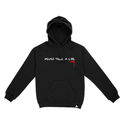 Juice Wrld Hoodies - NEVER TELL A LIE HOODIE 