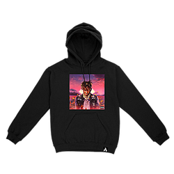 Juice Wrld Hoodies - JUICE WRLD LEGENDS NEVER DIE ALBUM HOODIE 