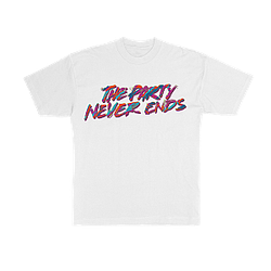 Juice Wrld T-Shirts - Juice Wrld TPNE TEE WHITE 