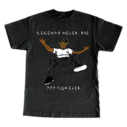 Juice Wrld T-Shirts - Juice Wrld 999 Forever T-Shirts 
