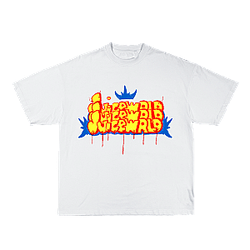 Juice Wrld T-Shirts - Juice WRLD X Kodone Antidote White T-Shirts 