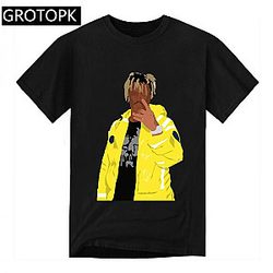 Juice Wrld T-Shirts - JuiceWRLD Dress And Watch T-Shirt 