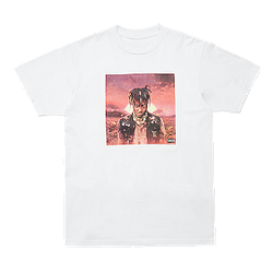 Juice Wrld T-Shirts - Legends Never Die Album Tee White 