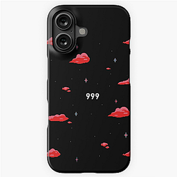 juice world - 999 red cloud iPhone Case