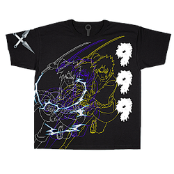 Juice Wrld T-Shirts - Sasuke Tee 
