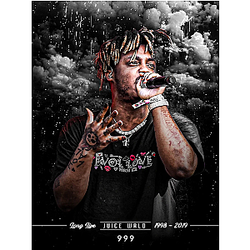 Juice WRLD Long Live Poster
