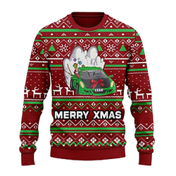 Merry Xmas Wrld 999 Juice Wrld Ugly Sweater