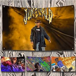 Tapestry Musician Wall DTNk2304 Juice Wrld Decoration