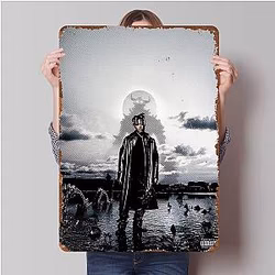 Retro Vintage DTNK2304 Juice Wrld Posters