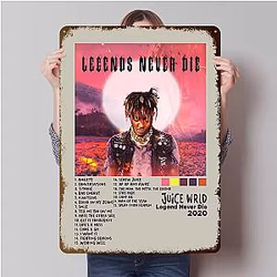 Legend Never Die Album DTNK2304 Juice Wrld Posters