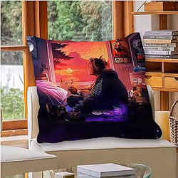 Cushion Cover Car Throw DTNK2304 Juice Wrld Pillows