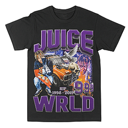 RIP 999 Collage LA 2404 Juice Wrld T-Shirts