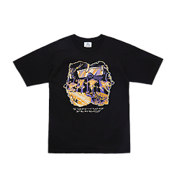 Juice Wrld T-Shirts - Attack Tee Black 